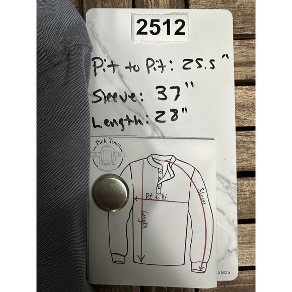 UNTUCKit Mens Button Down Shirt Long Sleeve XXL light blue​ - Picture 4 of 4